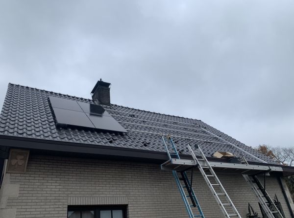 Foto zonnepanelen G.