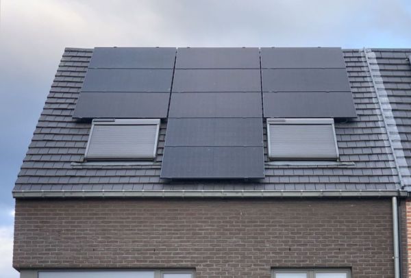 Foto zonnepanelen